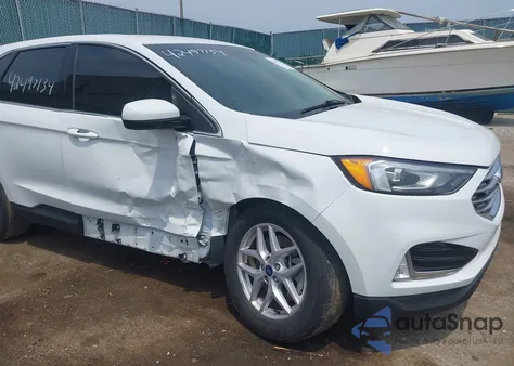 2021 Ford Edge Sel z USA, uszkodzony, nr VIN 2FMPK4J92MBA02085